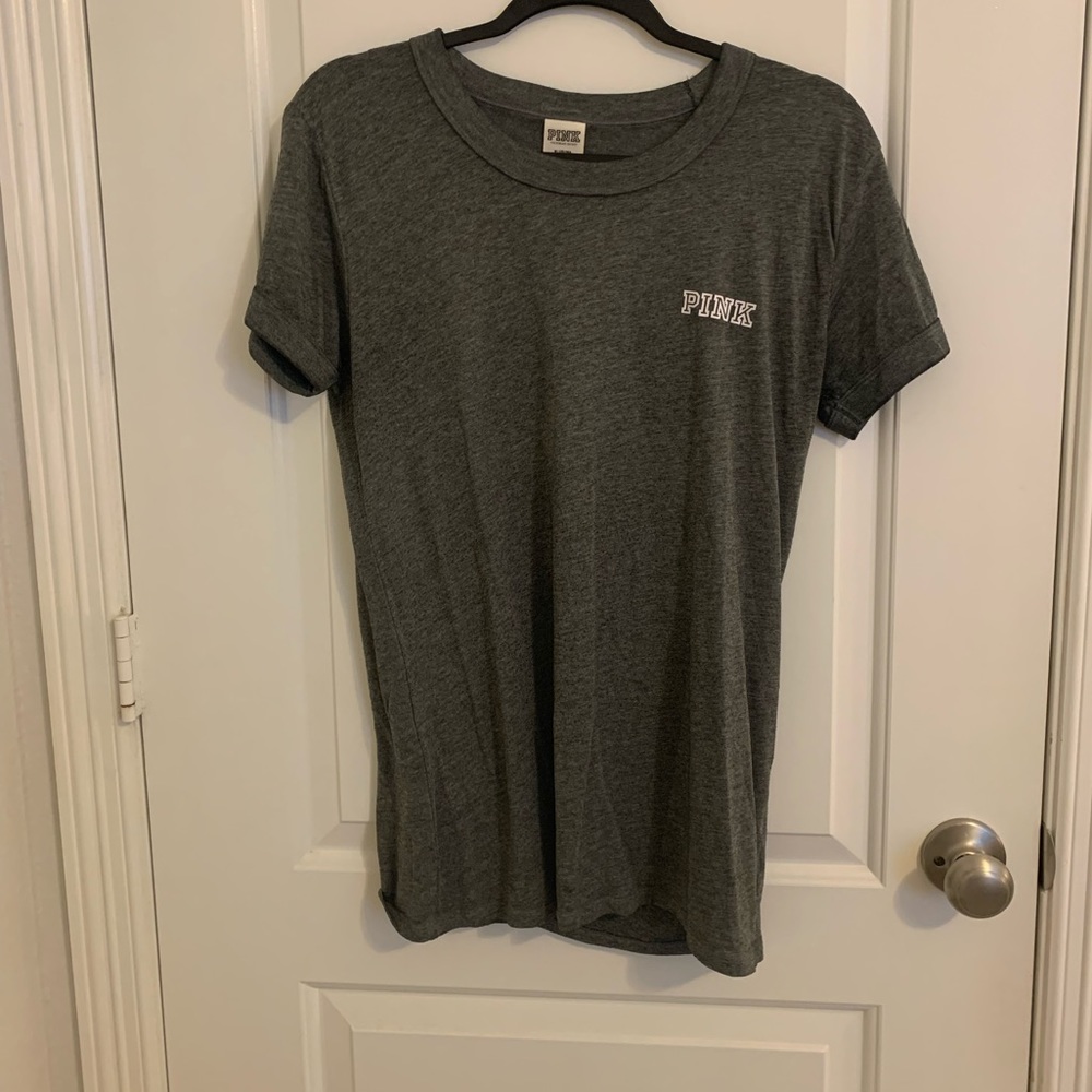 PINK Gray Tee